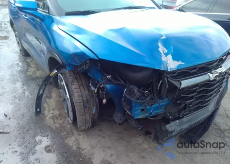 2020 Chevrolet Blazer Awd Rs from USA, damaged, VIN 3GNKBKRS1LS650446